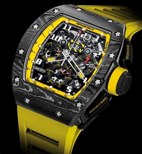 richard mille gelb